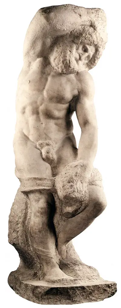 Schiavo barbuto Michelangelo